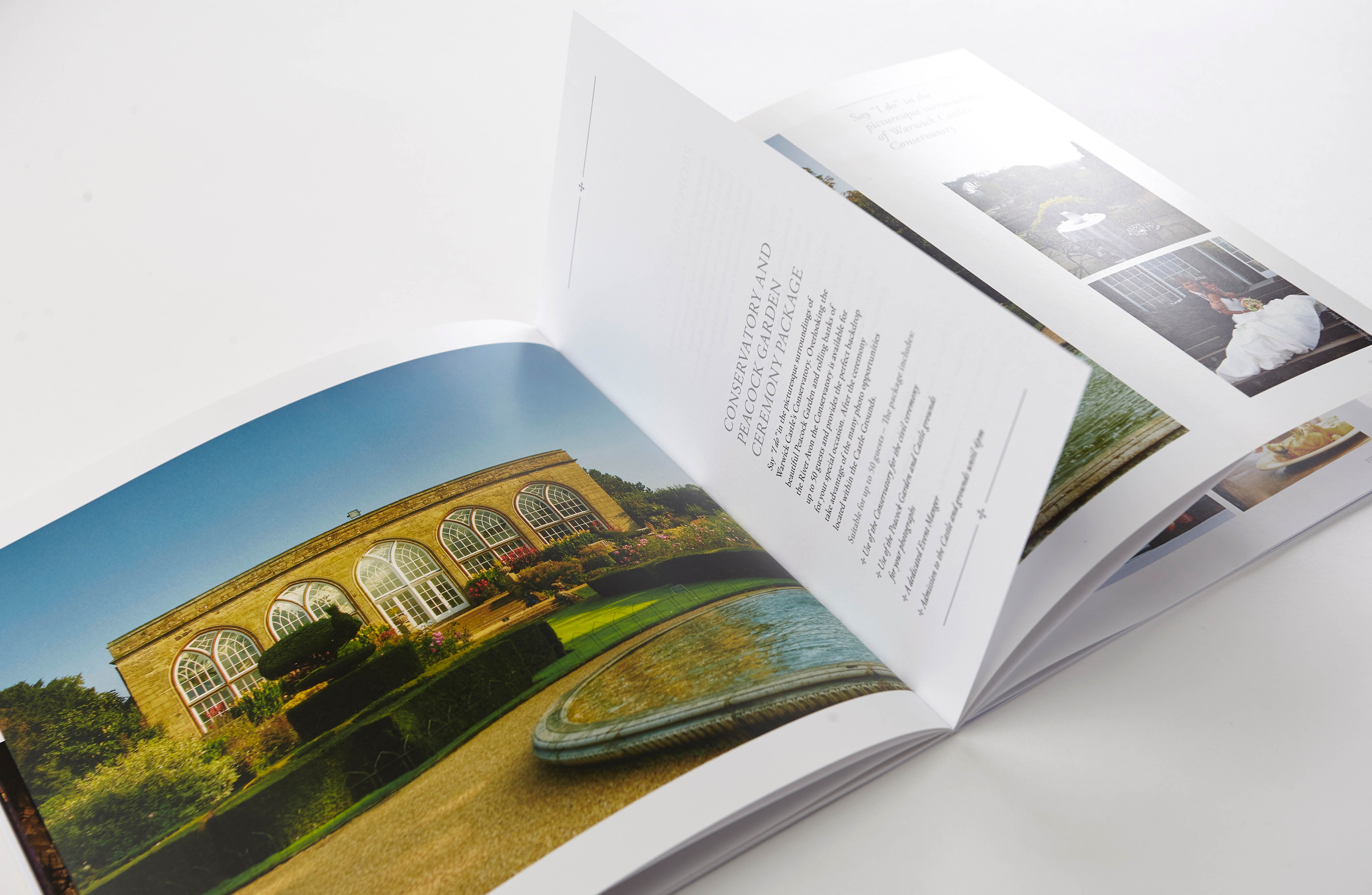 Warwick Castle Weddings Brochure