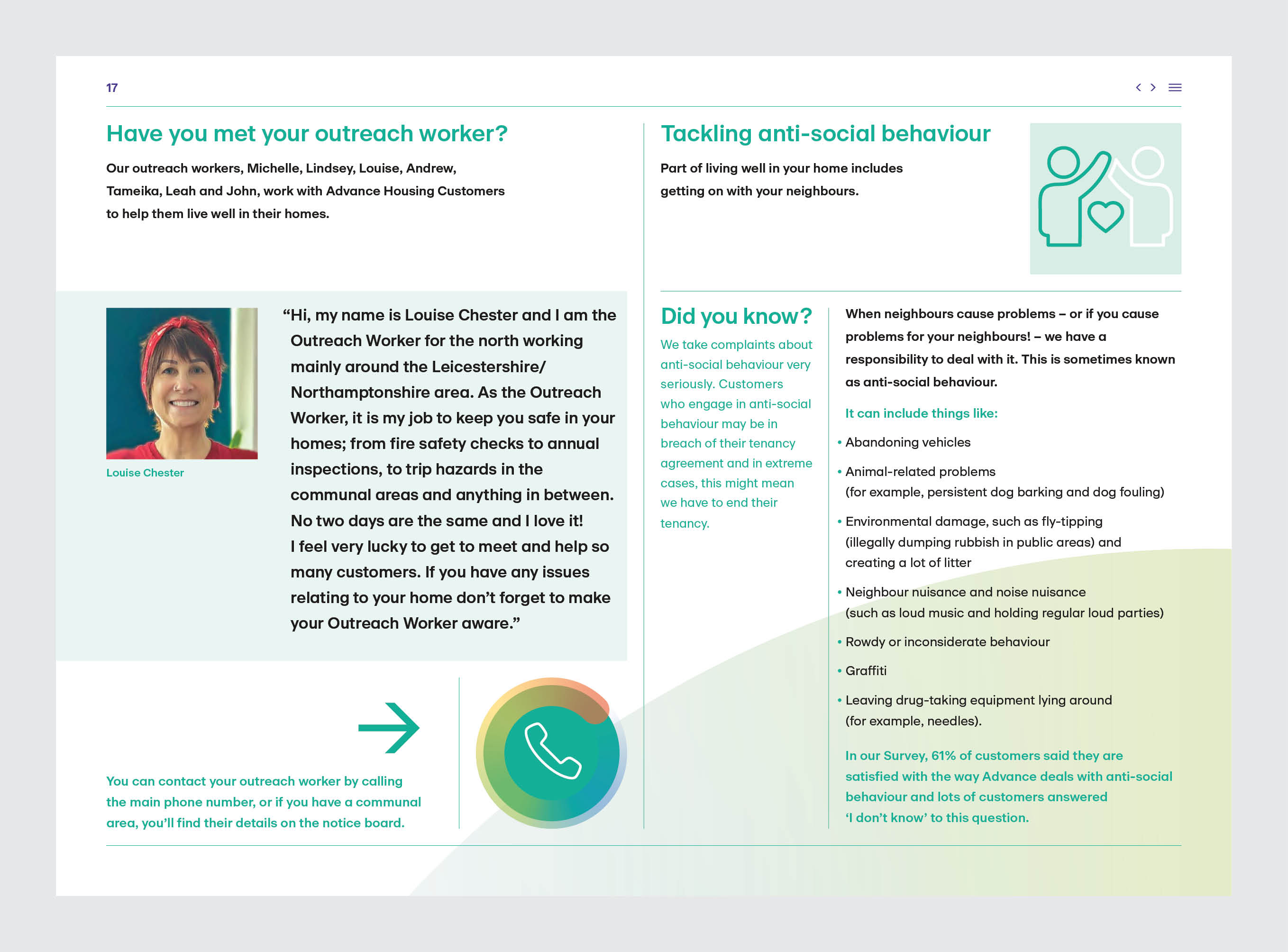 Advance Customer Report 2023