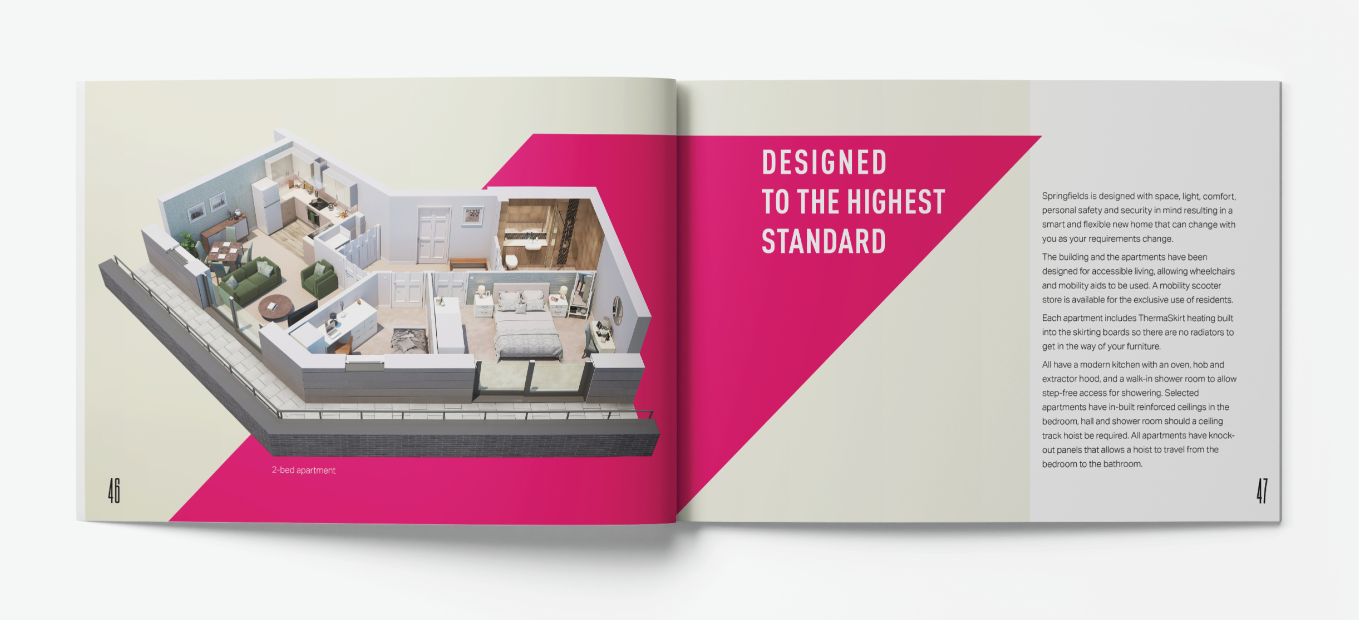 Springfields Brochure