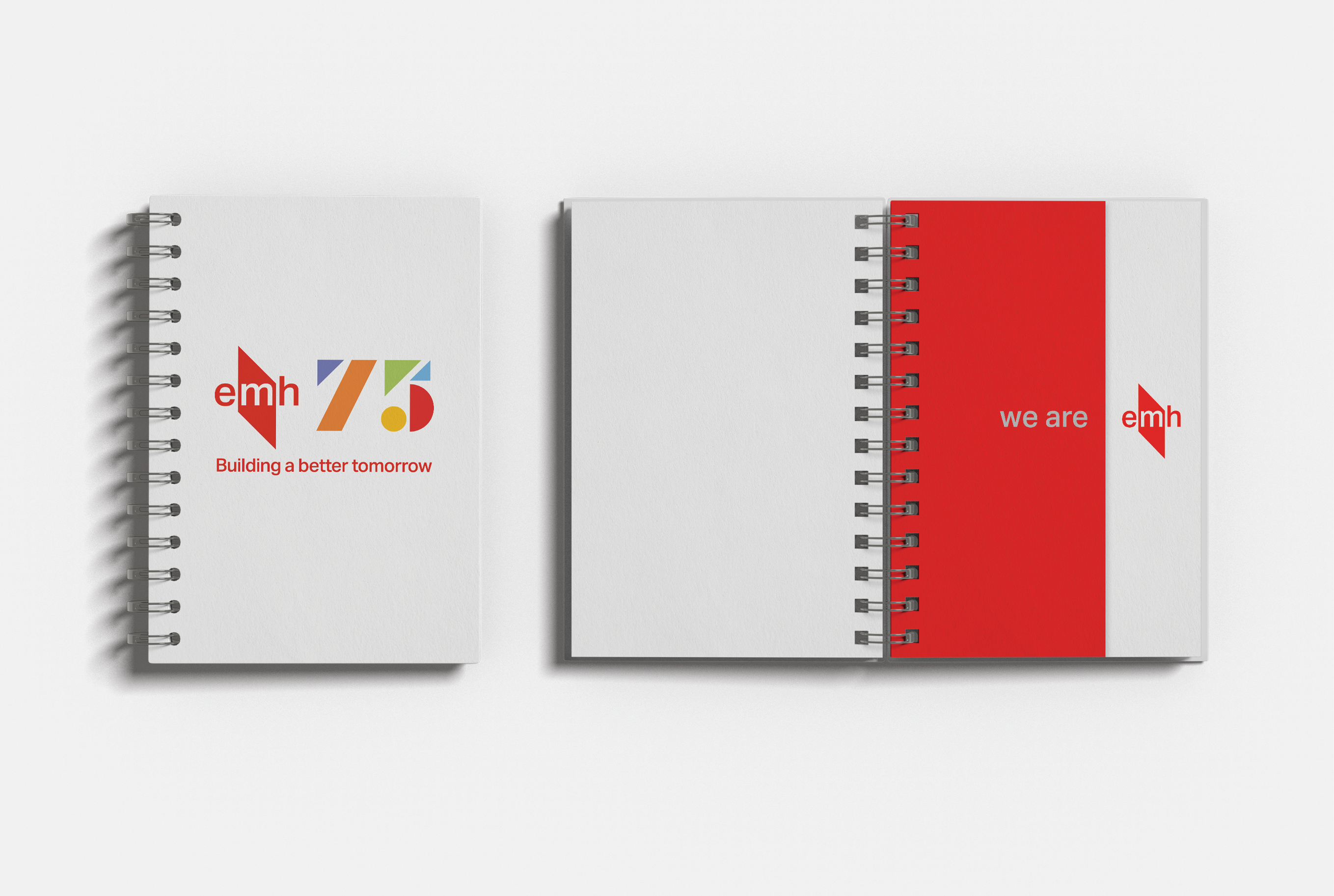 Emh 75 Year Notebook