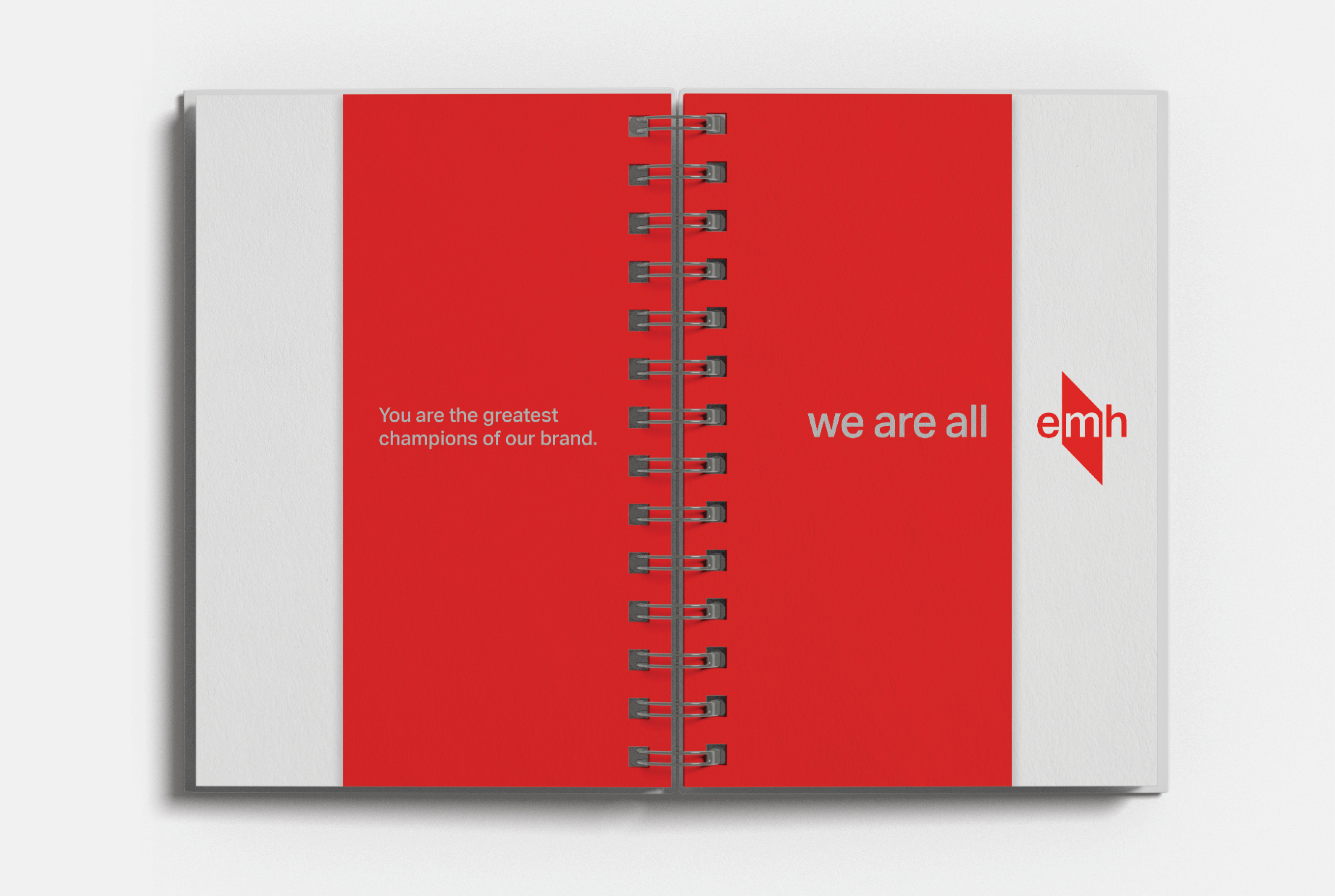 Emh 75 Year Notebook