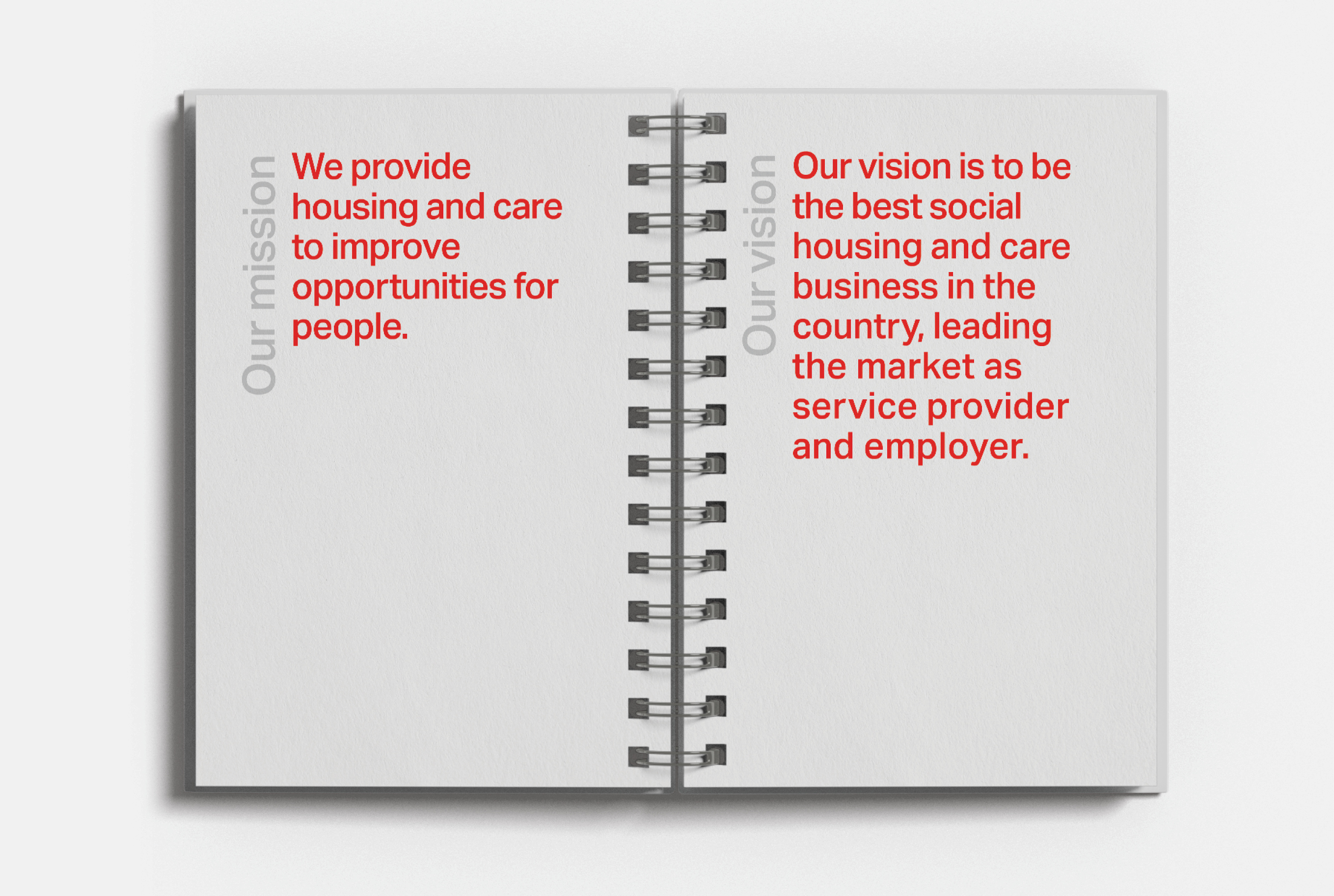 Emh 75 Year Notebook