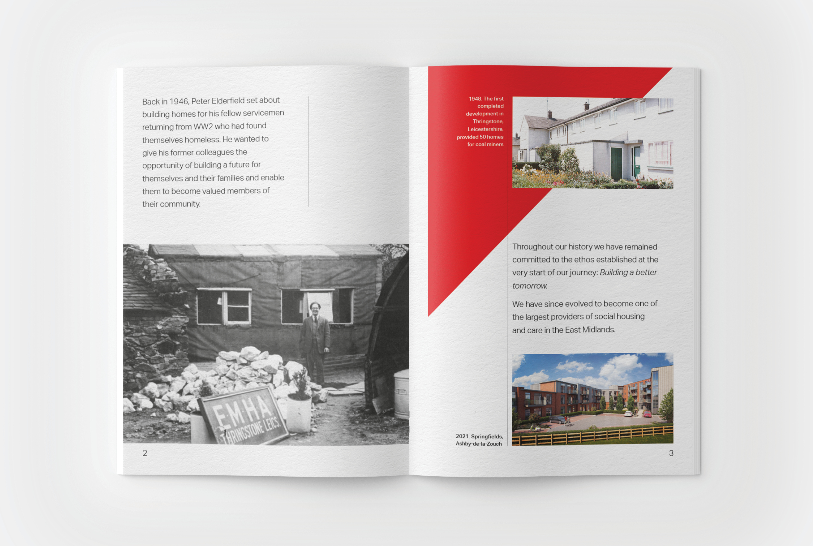 75th Anniversary Staff Brand Book