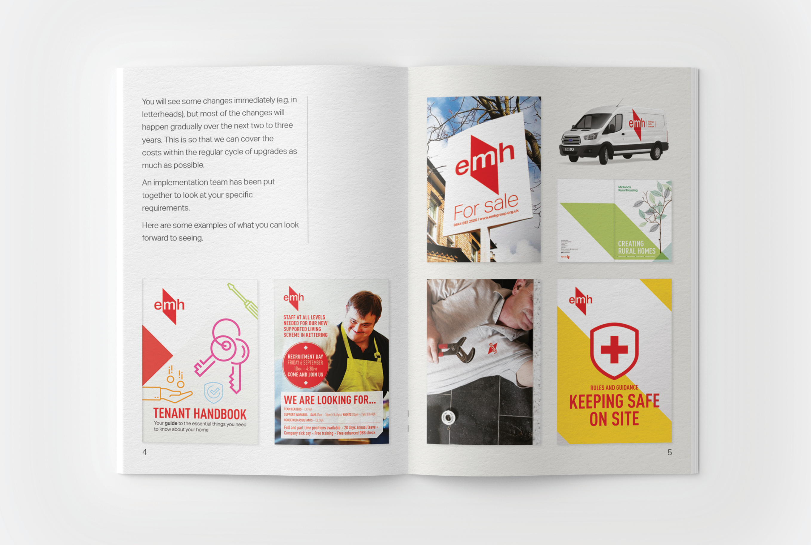 75th Anniversary Staff Brand Book