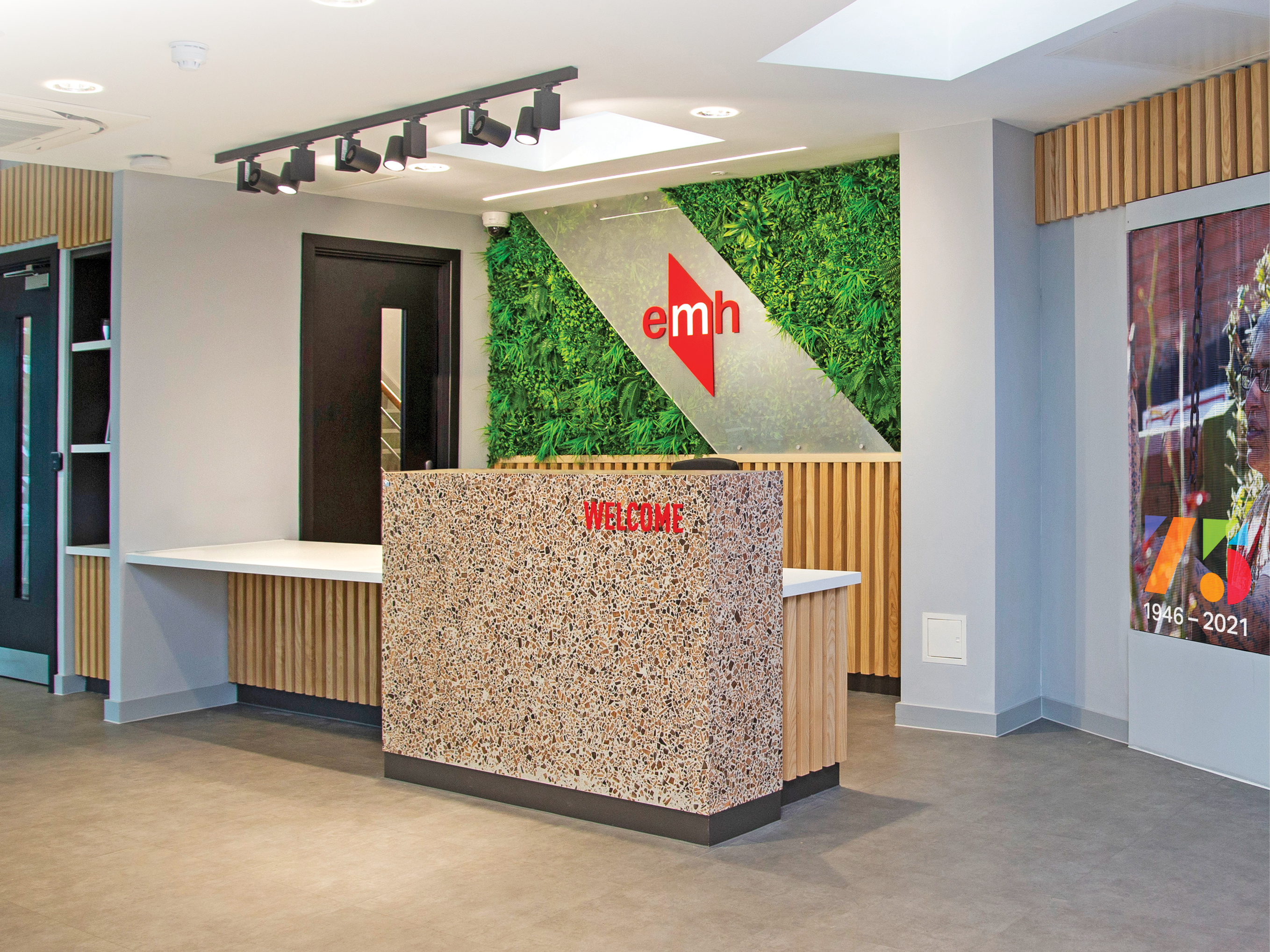 Emh Head Office, Coalville