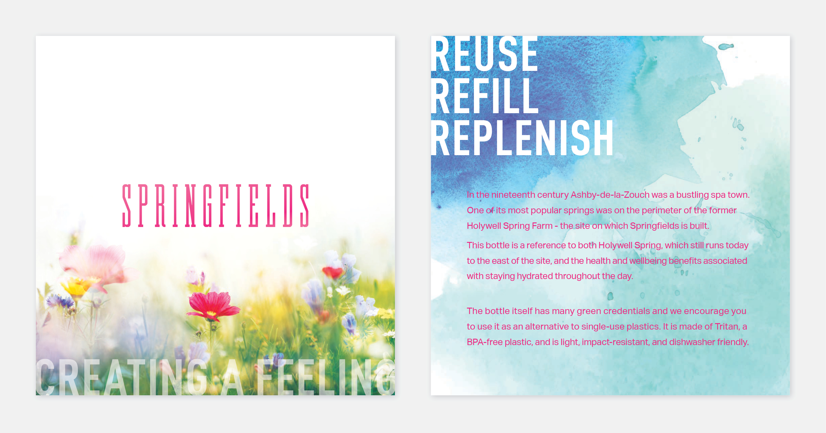 Springfields Ashby de-la-zouch