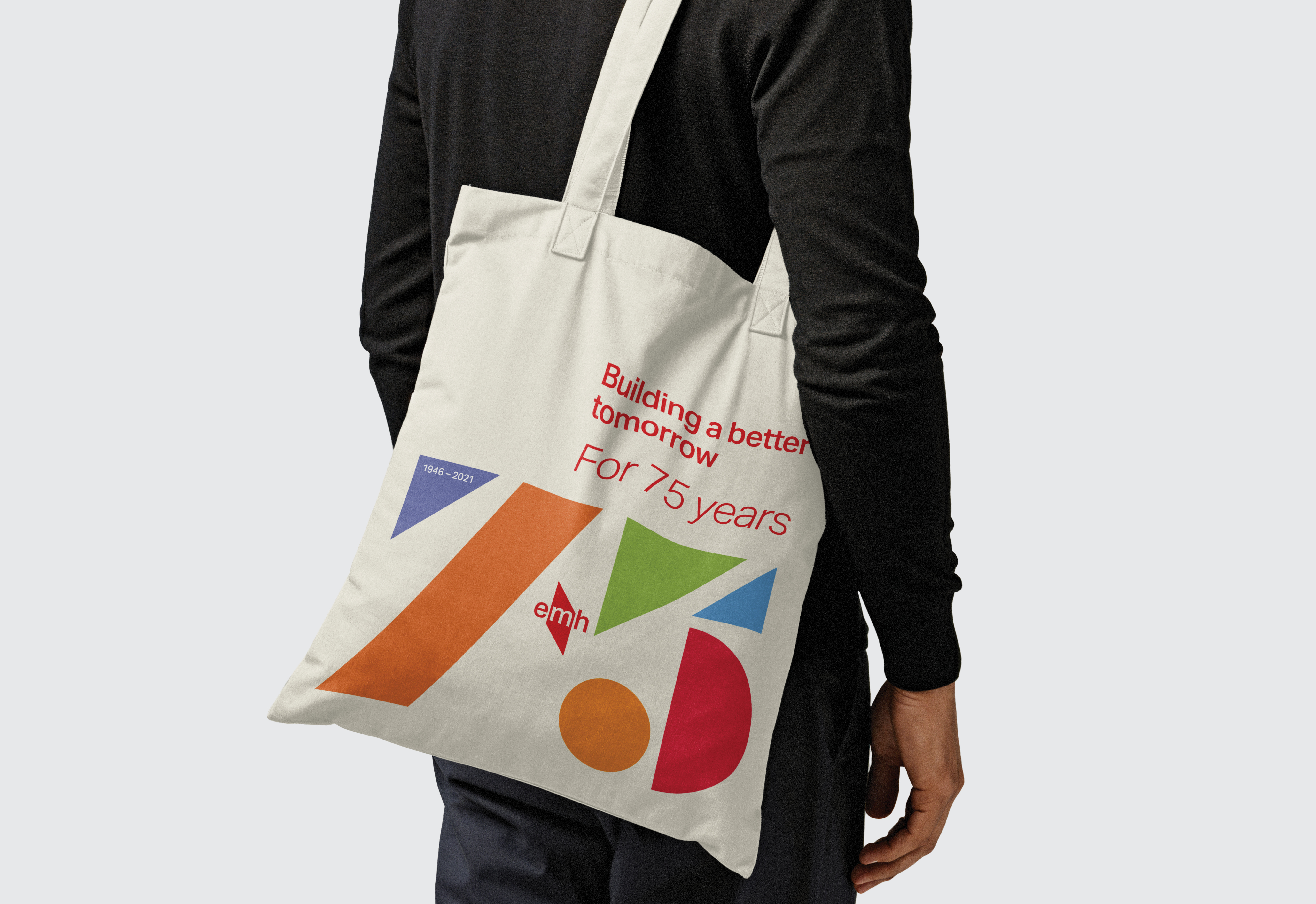 Emh 75th Anniversary Tote Bag