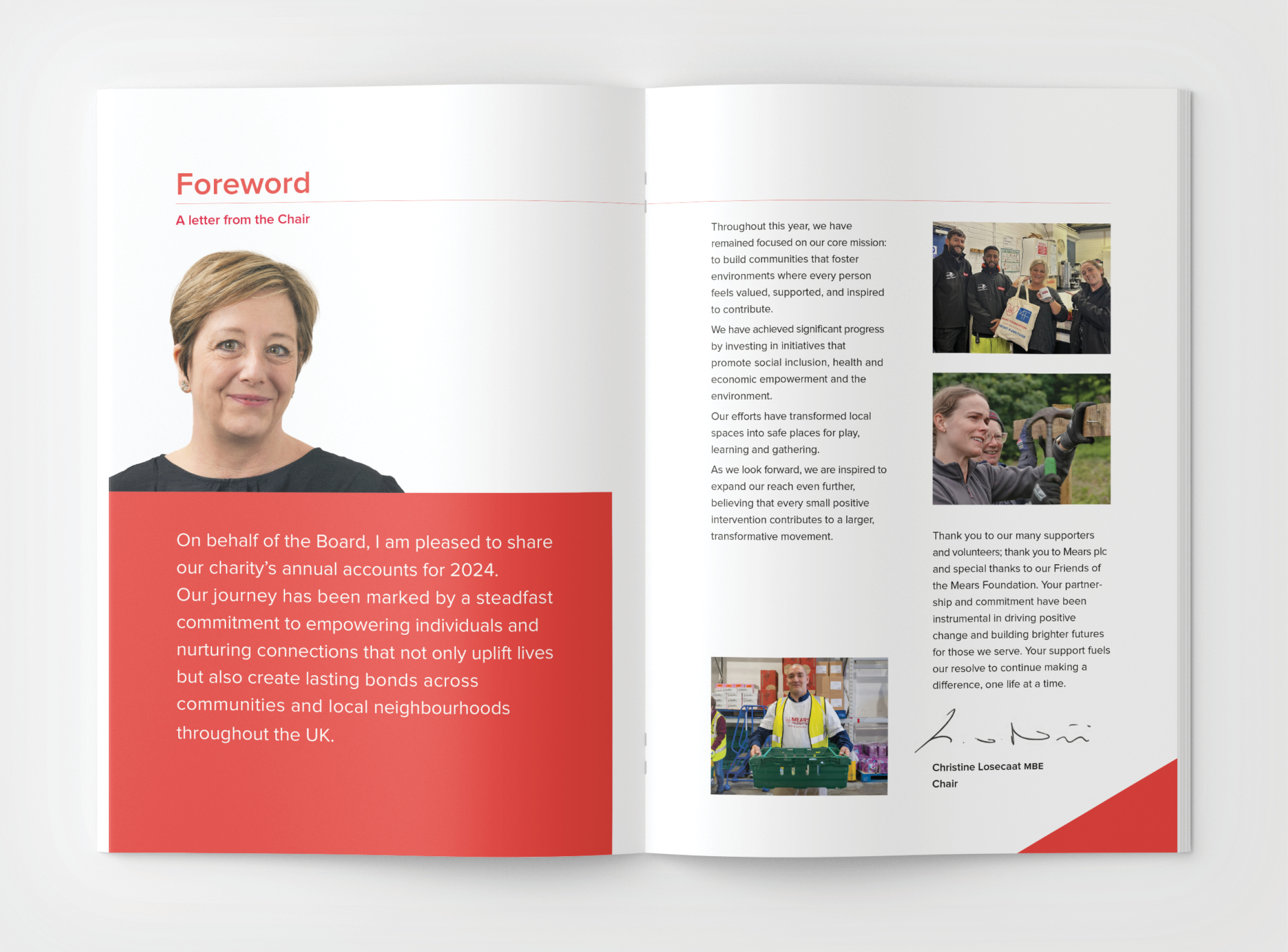 Mears Foundation Annual Report