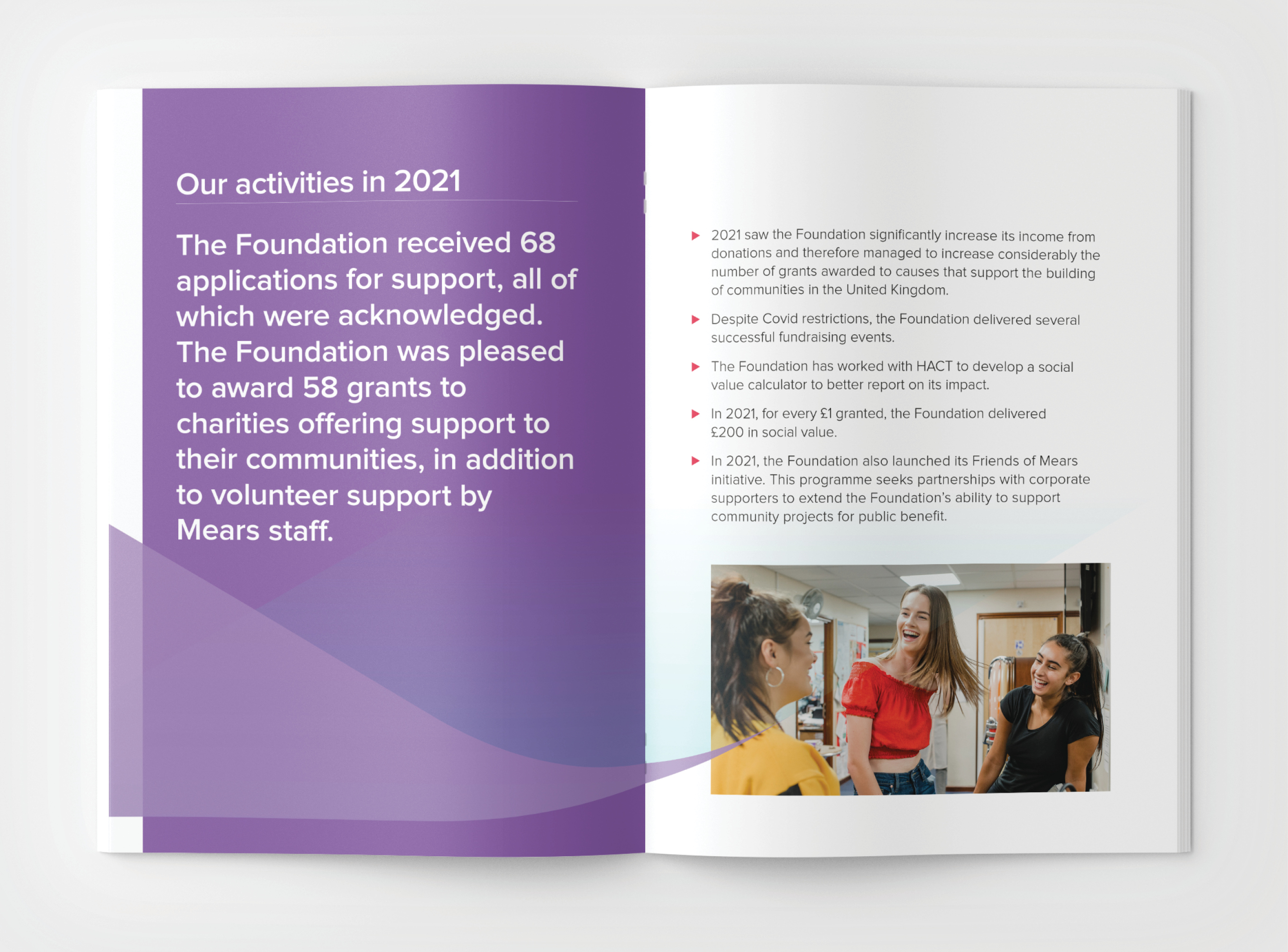 Mears Foundation Annual Report