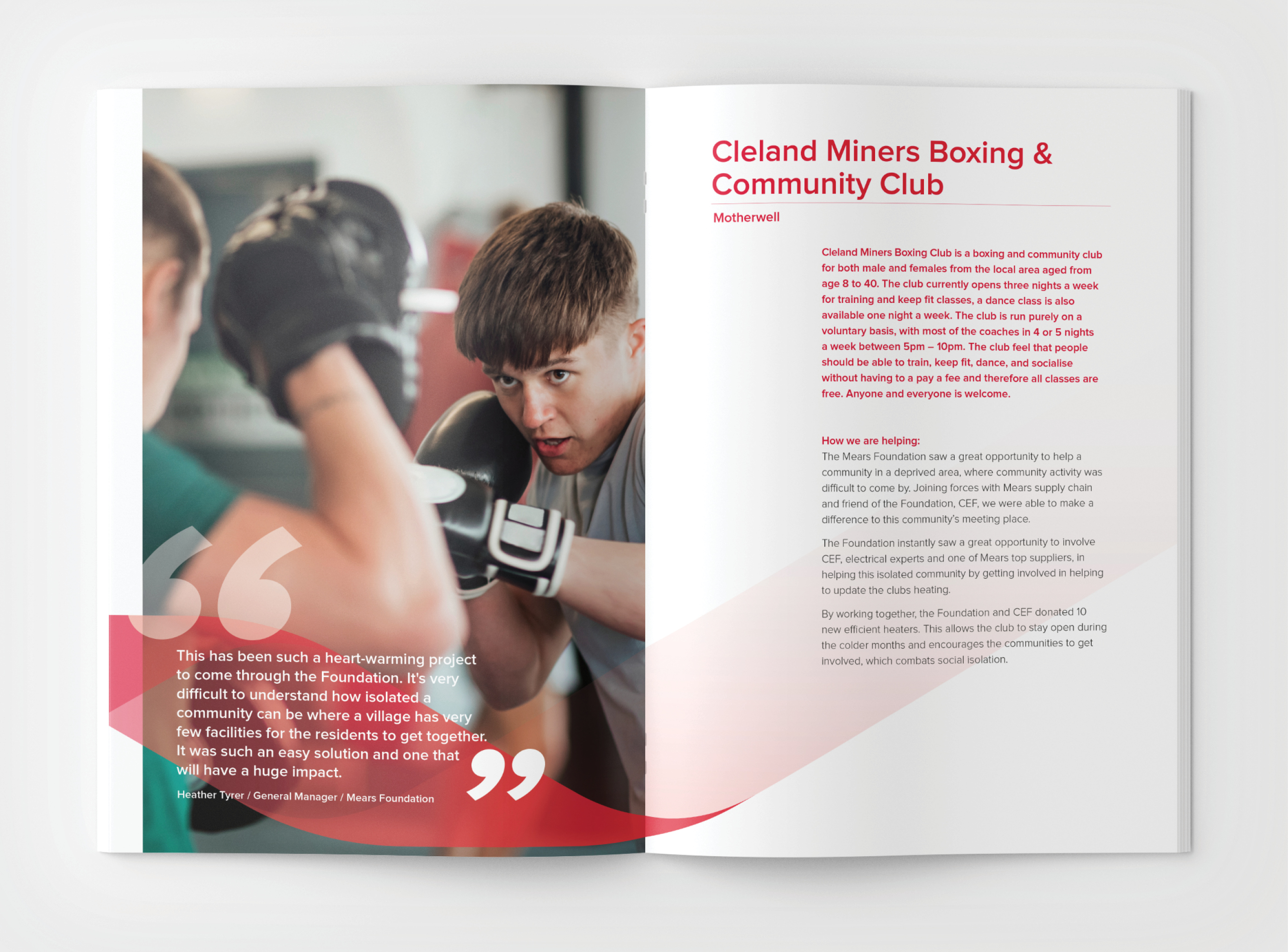 Mears Foundation Annual Report