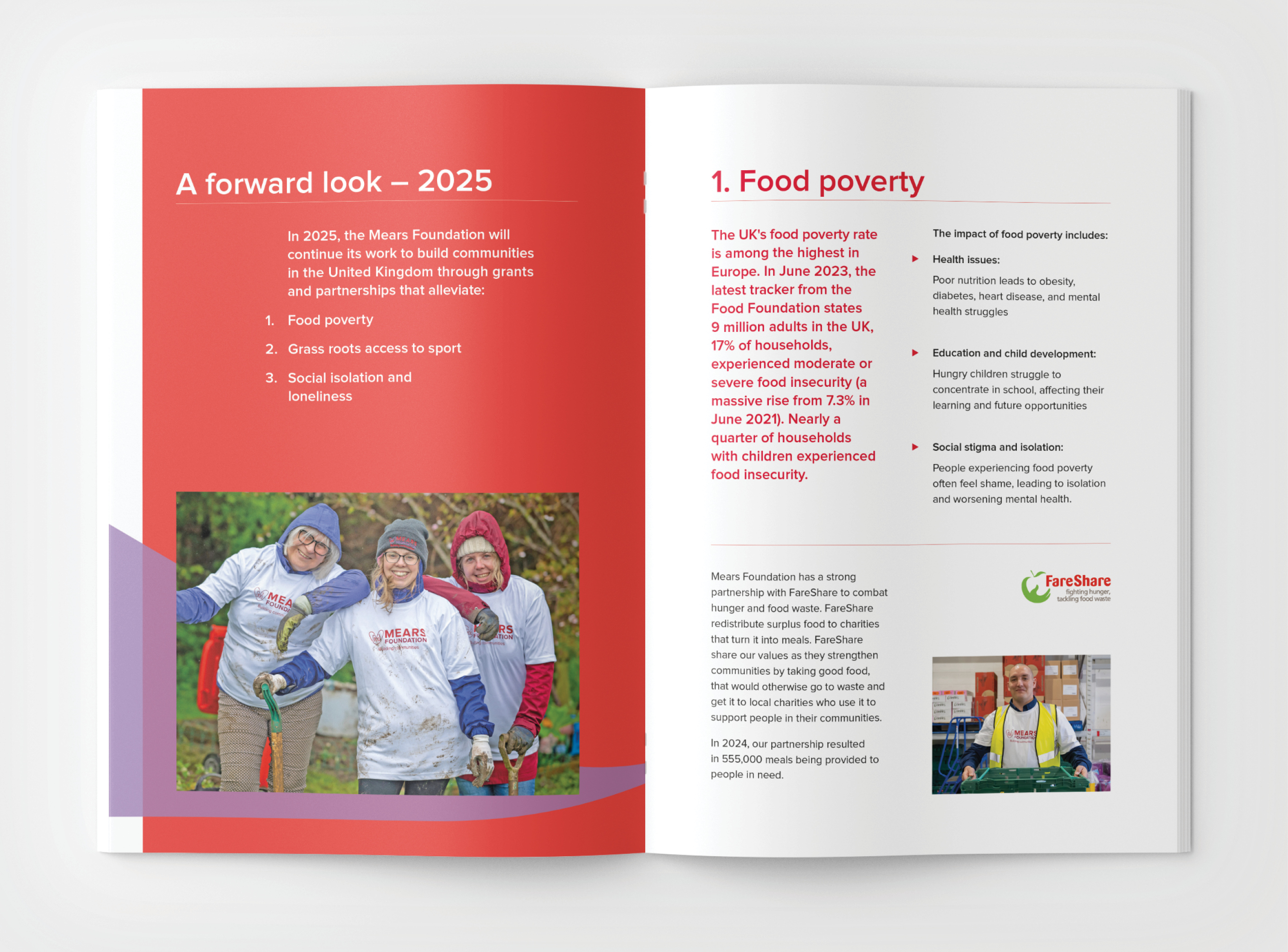 Mears Foundation Annual Report